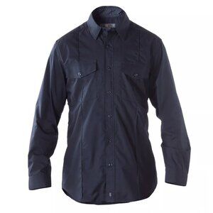 NWT 5.11 Tactical Stryke PDU Cl-A‎ Shirt LS Mens 2XL Short black 72073